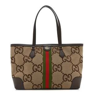 Gucci Jumbo Gg Textured Dollar Calfskin #257835G13B